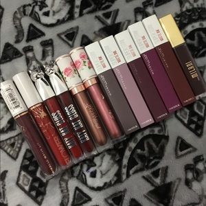 12 Liquid Lipstick